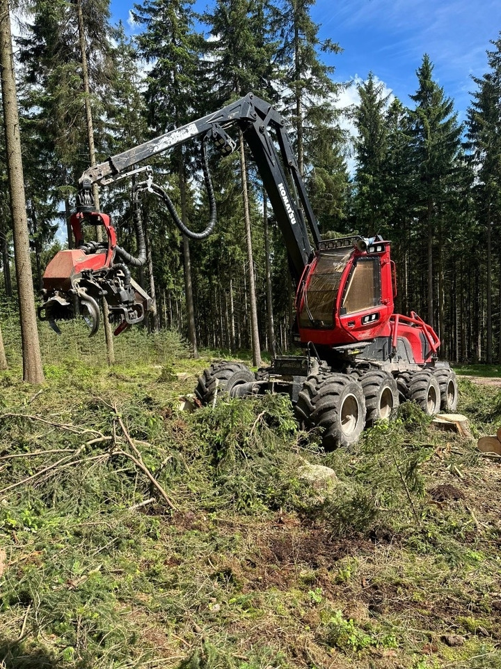 Komatsu 931XC - Harvester: Foto 3 Komatsu 931XC - Harvester: Foto 3