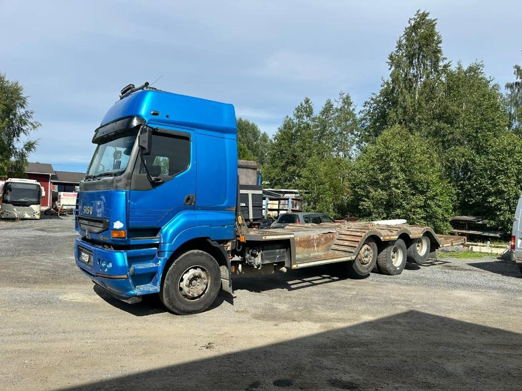 Sisu E11 - Camion forestier: Foto 2 Sisu E11 - Camion forestier: Foto 2