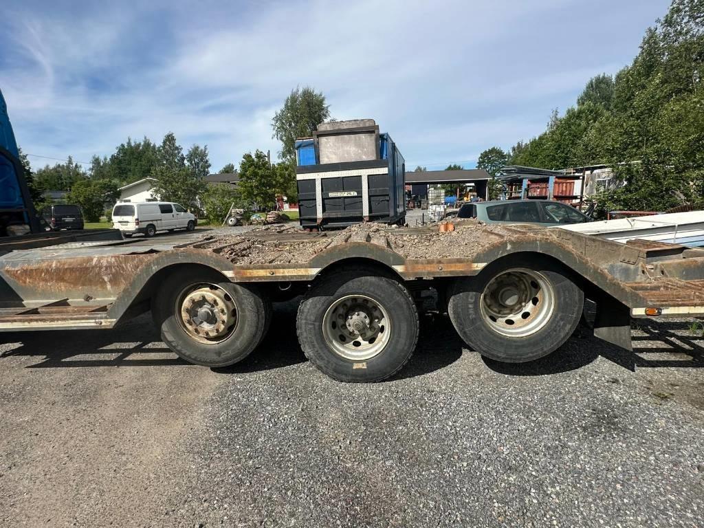 Sisu E11 - Camion forestier: Foto 5 Sisu E11 - Camion forestier: Foto 5