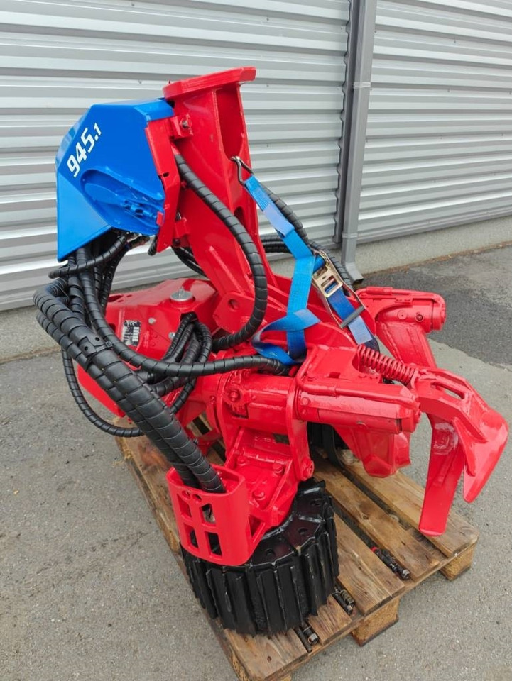 Valmet 945.1 - Capul procesor: Foto 1 Valmet 945.1 - Capul procesor: Foto 1