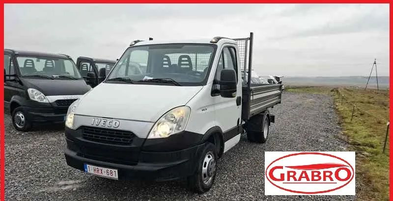 Iveco 35C13, 35C12, 35C14, 35C15 - Autoutilitară basculantă: Foto 1 Iveco 35C13, 35C12, 35C14, 35C15 - Autoutilitară basculantă: Foto 1