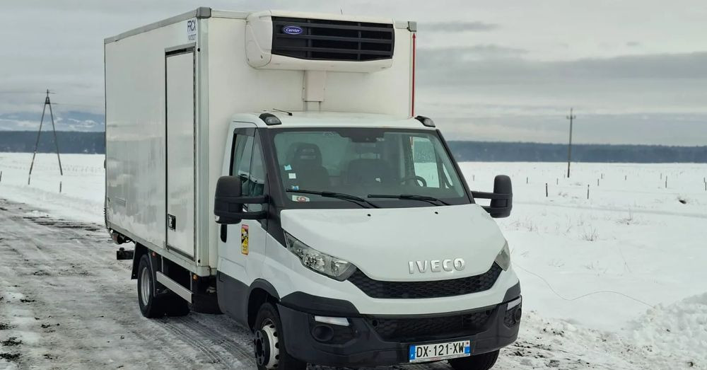 Iveco 70C17, 35C17, 35C13, 35C15 - Autoutilitară frigorifica: Foto 5 Iveco 70C17, 35C17, 35C13, 35C15 - Autoutilitară frigorifica: Foto 5