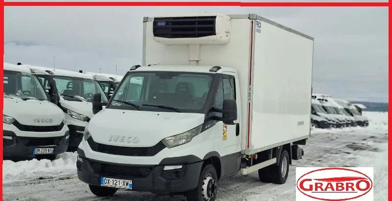 Iveco 70C17, 35C17, 35C13, 35C15 - Autoutilitară frigorifica: Foto 1 Iveco 70C17, 35C17, 35C13, 35C15 - Autoutilitară frigorifica: Foto 1