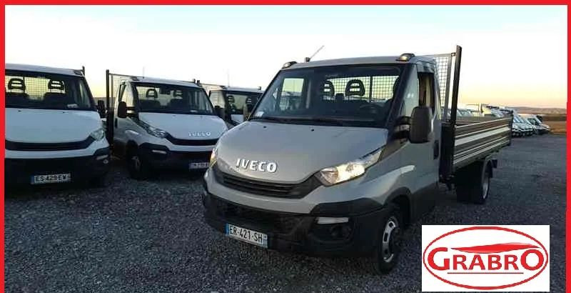 Iveco DAILY 35C14, 35C13, 35C15 - Autoutilitară basculantă: Foto 1 Iveco DAILY 35C14, 35C13, 35C15 - Autoutilitară basculantă: Foto 1
