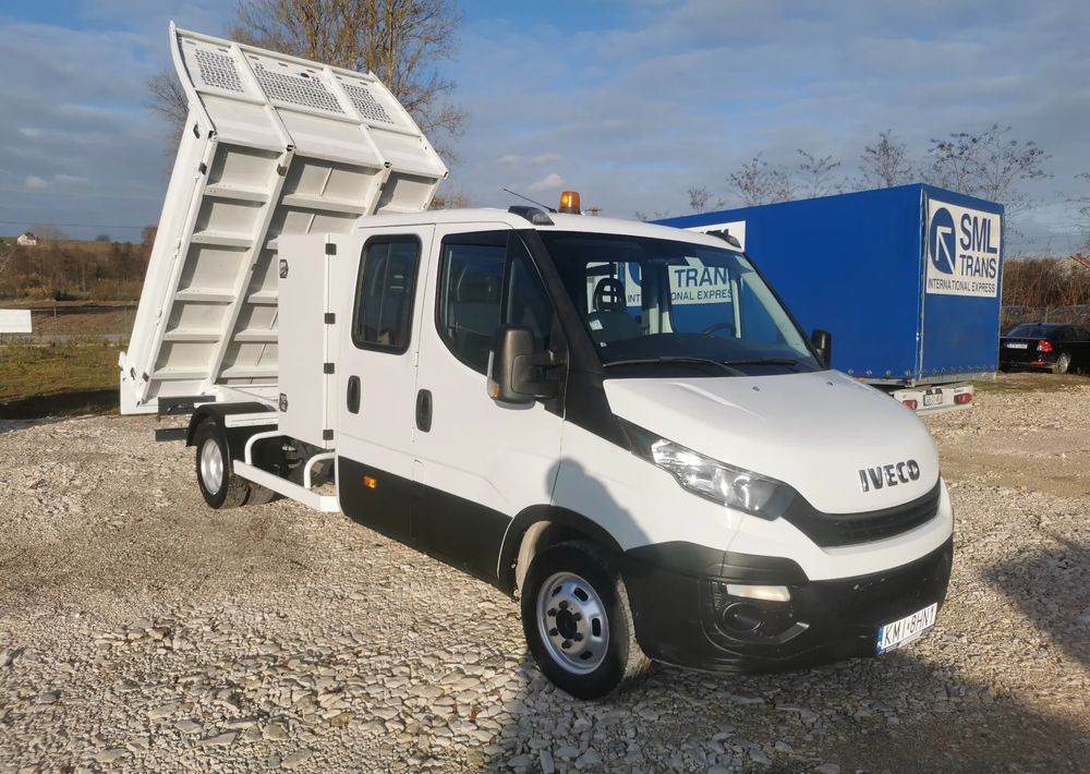 Iveco Daily 35C14 Brygadówka 35-140 wywrotka kiper doka Dubel - Autoutilitară basculantă: Foto 3 Iveco Daily 35C14 Brygadówka 35-140 wywrotka kiper doka Dubel - Autoutilitară basculantă: Foto 3