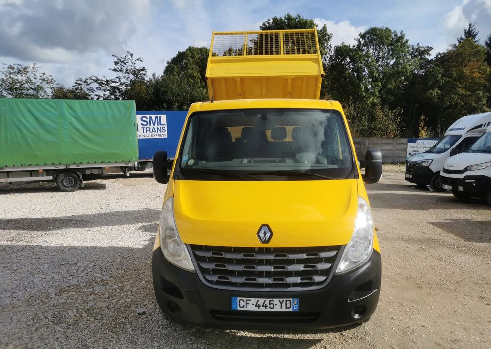 Renault Master 125dCi Brygadówka wywrotka Bliźniak kiper doka 7-osobowa Hak - Autoutilitară basculantă: Foto 3 Renault Master 125dCi Brygadówka wywrotka Bliźniak kiper doka 7-osobowa Hak - Autoutilitară basculantă: Foto 3