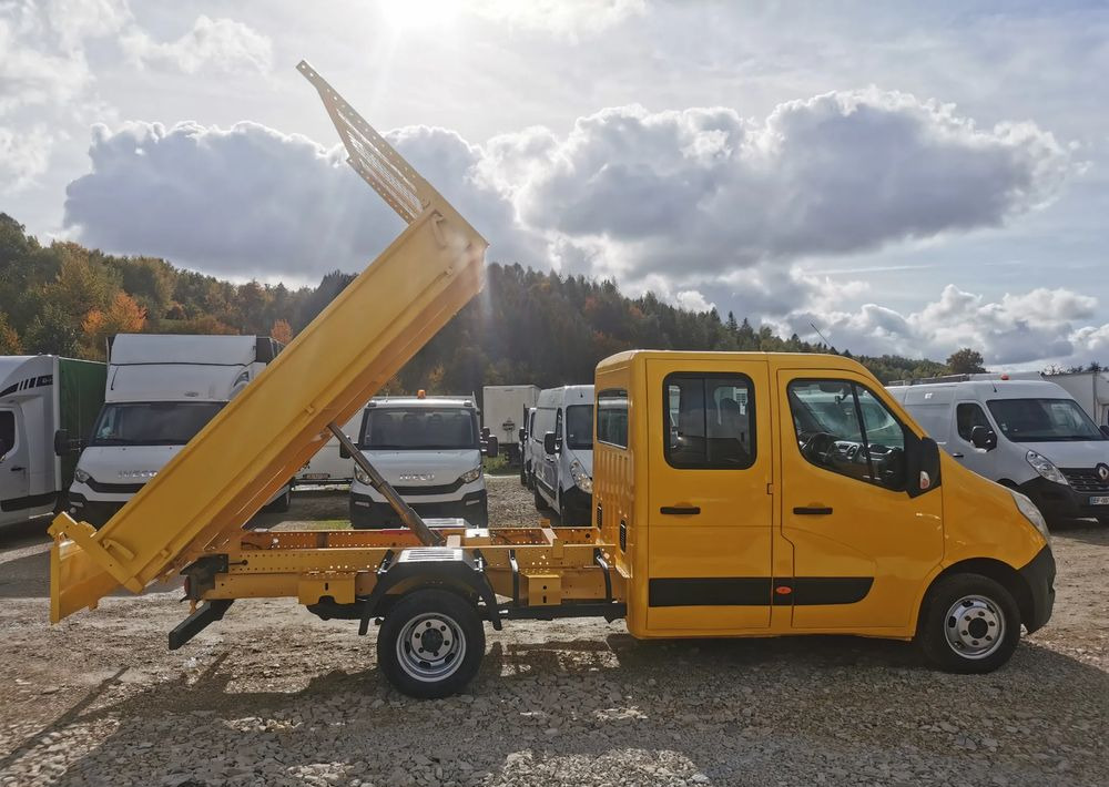 Renault Master 125dCi Brygadówka wywrotka Bliźniak kiper doka 7-osobowa Hak - Autoutilitară basculantă: Foto 4 Renault Master 125dCi Brygadówka wywrotka Bliźniak kiper doka 7-osobowa Hak - Autoutilitară basculantă: Foto 4