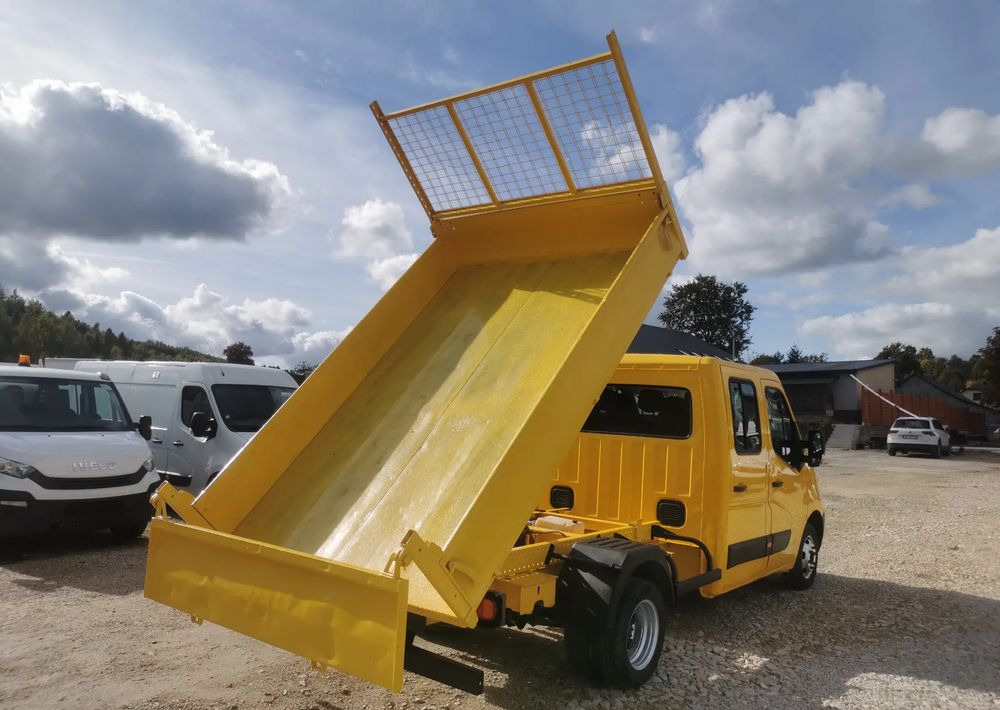 Renault Master 125dCi Brygadówka wywrotka Bliźniak kiper doka 7-osobowa Hak - Autoutilitară basculantă: Foto 5 Renault Master 125dCi Brygadówka wywrotka Bliźniak kiper doka 7-osobowa Hak - Autoutilitară basculantă: Foto 5