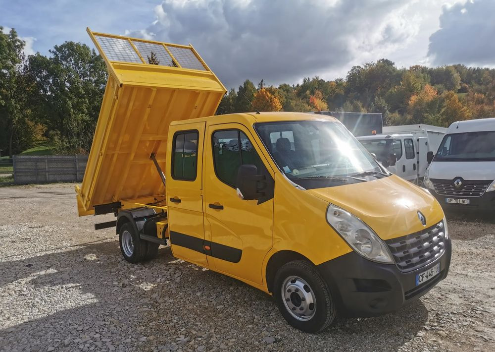 Renault Master 125dCi Brygadówka wywrotka Bliźniak kiper doka 7-osobowa Hak - Autoutilitară basculantă: Foto 1 Renault Master 125dCi Brygadówka wywrotka Bliźniak kiper doka 7-osobowa Hak - Autoutilitară basculantă: Foto 1