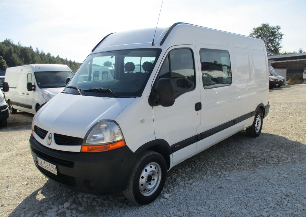 Renault Master L2H2 doka 6-osobowy Dubel 2.5dCi Brygadówka - Dubă: Foto 1 Renault Master L2H2 doka 6-osobowy Dubel 2.5dCi Brygadówka - Dubă: Foto 1
