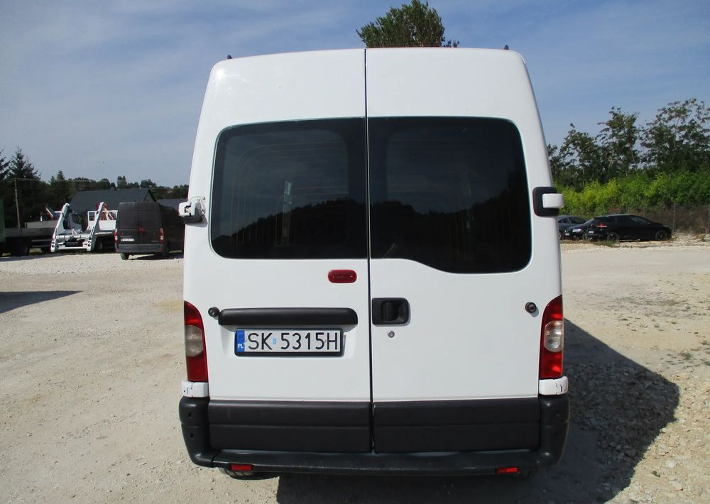 Renault Master L2H2 doka 6-osobowy Dubel 2.5dCi Brygadówka - Dubă: Foto 5 Renault Master L2H2 doka 6-osobowy Dubel 2.5dCi Brygadówka - Dubă: Foto 5