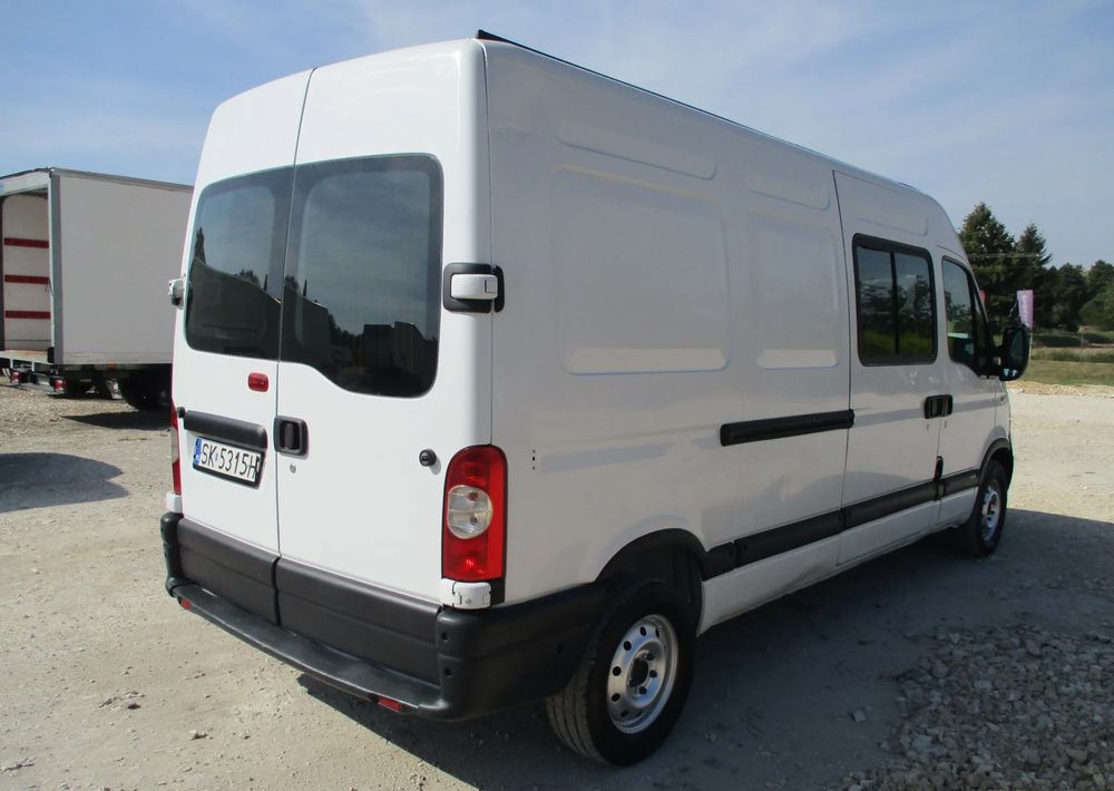 Renault Master L2H2 doka 6-osobowy Dubel 2.5dCi Brygadówka - Dubă: Foto 4 Renault Master L2H2 doka 6-osobowy Dubel 2.5dCi Brygadówka - Dubă: Foto 4