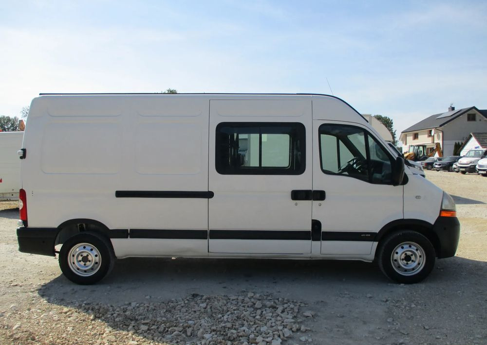 Renault Master L2H2 doka 6-osobowy Dubel 2.5dCi Brygadówka - Dubă: Foto 3 Renault Master L2H2 doka 6-osobowy Dubel 2.5dCi Brygadówka - Dubă: Foto 3