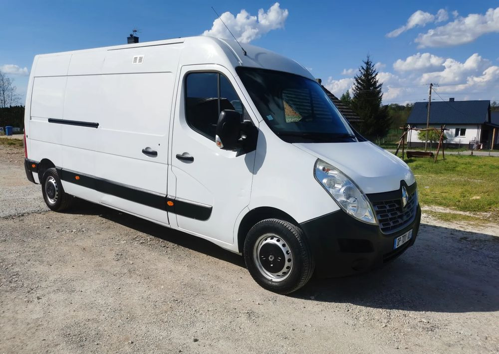 Renault Master L3H2 ładny 2.3dCi-125KM 6-biegów Klima długi i wysoki - Dubă: Foto 3 Renault Master L3H2 ładny 2.3dCi-125KM 6-biegów Klima długi i wysoki - Dubă: Foto 3