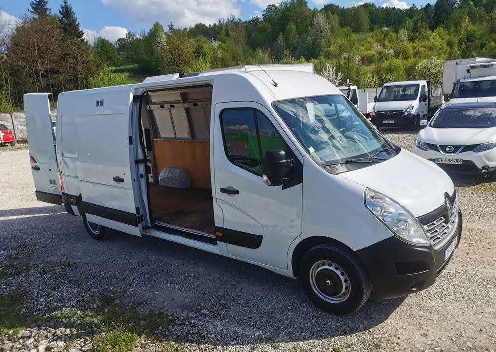 Renault Master L3H2 ładny 2.3dCi-125KM 6-biegów Klima długi i wysoki - Dubă: Foto 4 Renault Master L3H2 ładny 2.3dCi-125KM 6-biegów Klima długi i wysoki - Dubă: Foto 4