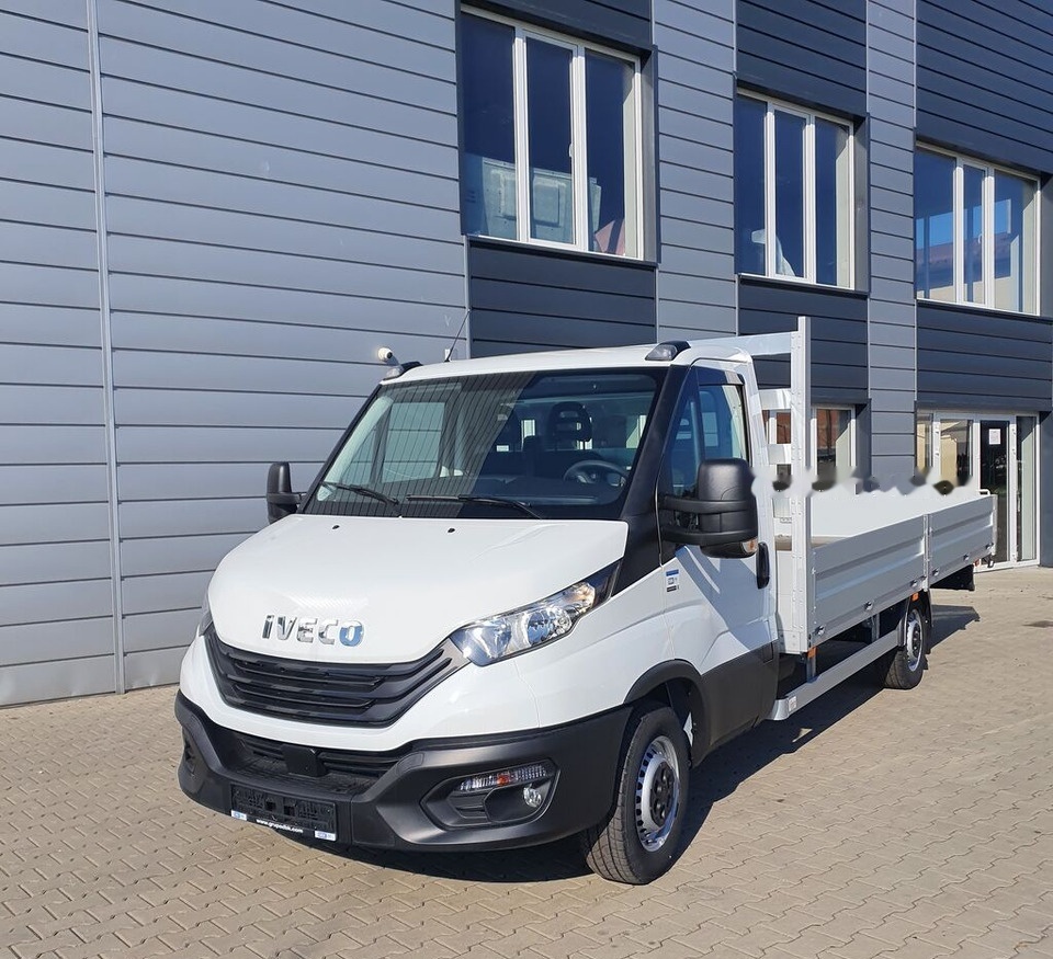IVECO Daily 35S18 - Autoutilitară cu platformă: Foto 1 IVECO Daily 35S18 - Autoutilitară cu platformă: Foto 1