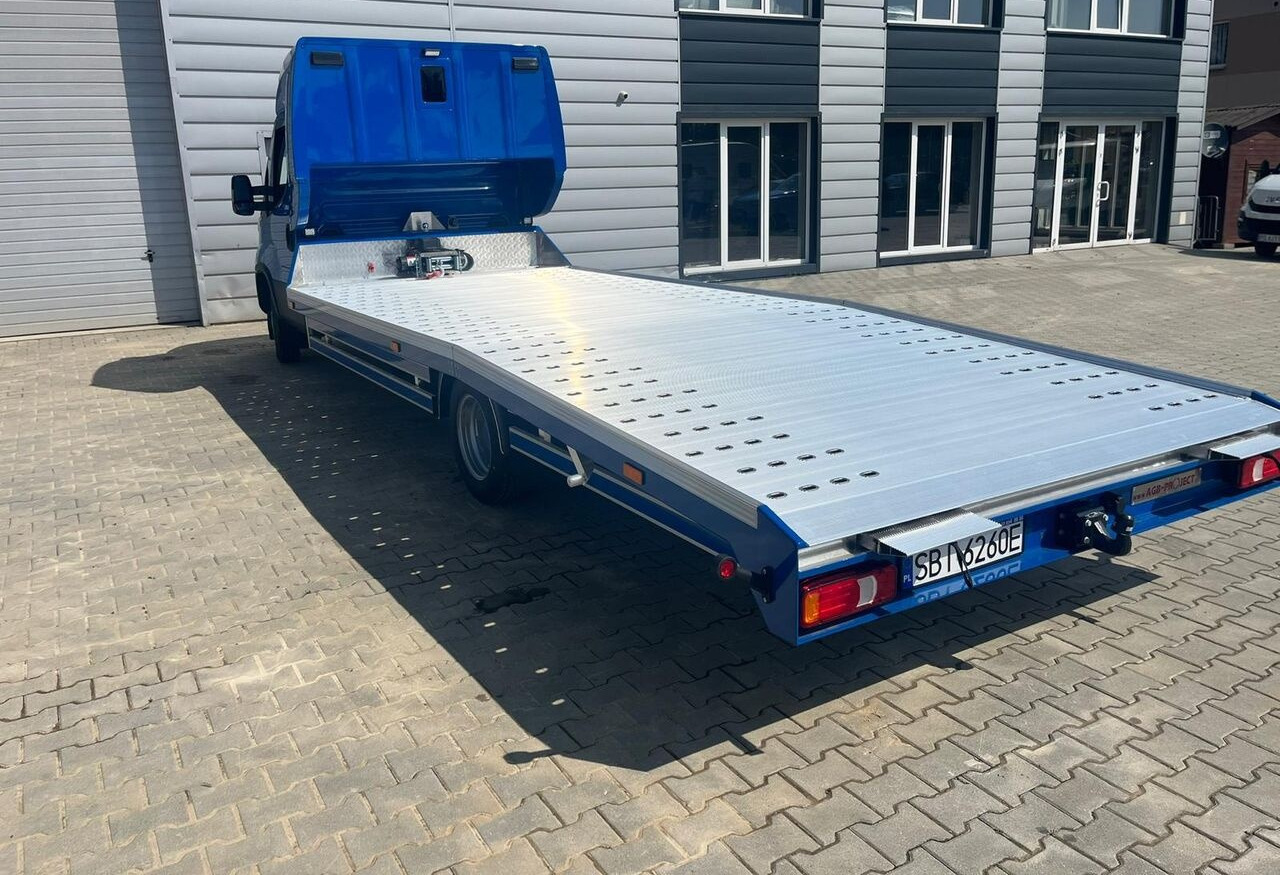 IVECO Daily 50C21 - Maşină de tractare: Foto 4 IVECO Daily 50C21 - Maşină de tractare: Foto 4