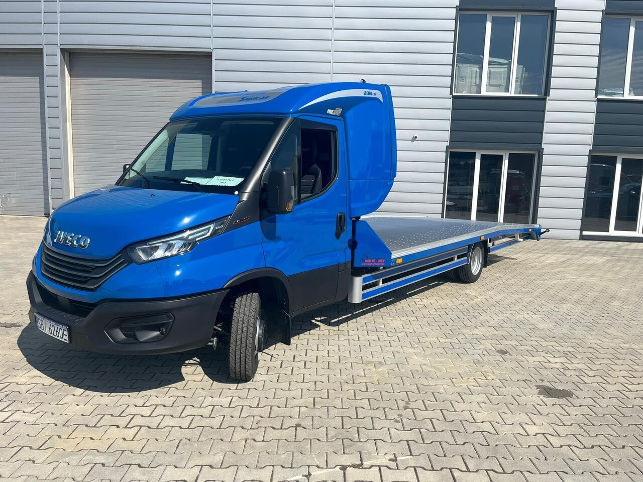 IVECO Daily 50C21 - Maşină de tractare: Foto 1 IVECO Daily 50C21 - Maşină de tractare: Foto 1
