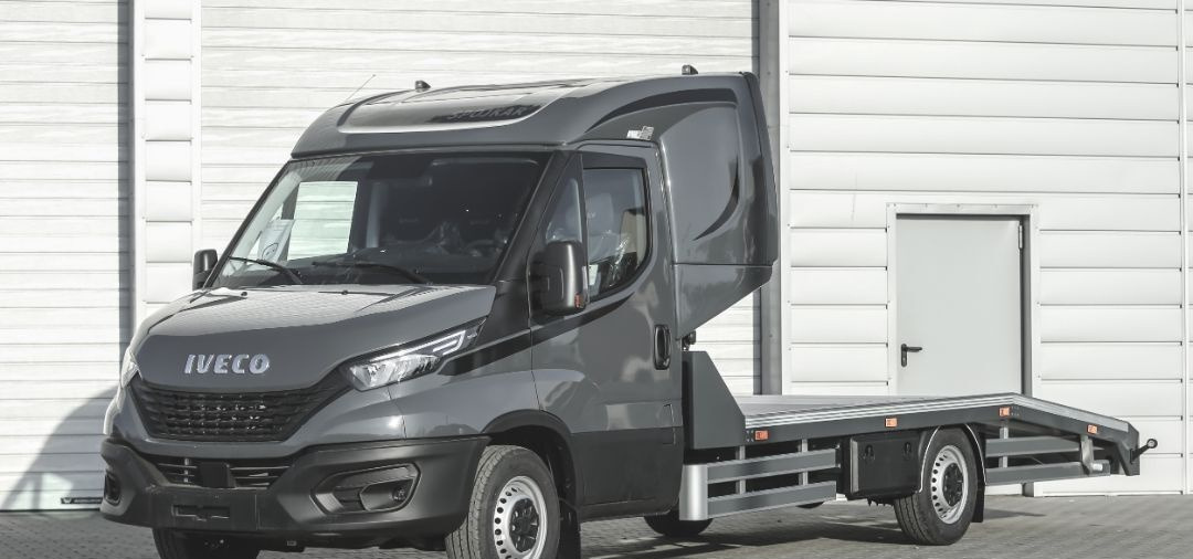 IVECO Daily - Maşină de tractare: Foto 2 IVECO Daily - Maşină de tractare: Foto 2
