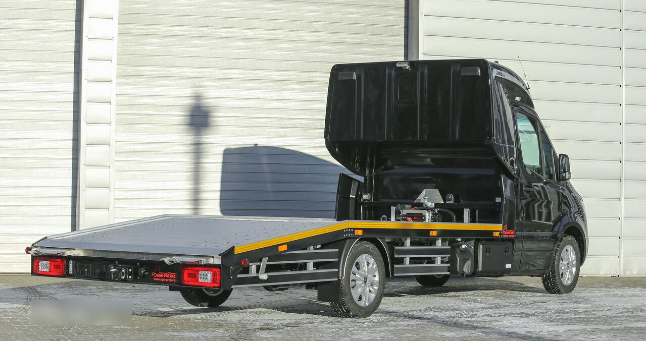 Mercedes-Benz Sprinter 319 - Maşină de tractare: Foto 3 Mercedes-Benz Sprinter 319 - Maşină de tractare: Foto 3