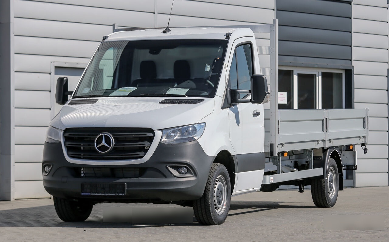 Mercedes-Benz Sprinter 319 - Autoutilitară cu platformă: Foto 1 Mercedes-Benz Sprinter 319 - Autoutilitară cu platformă: Foto 1