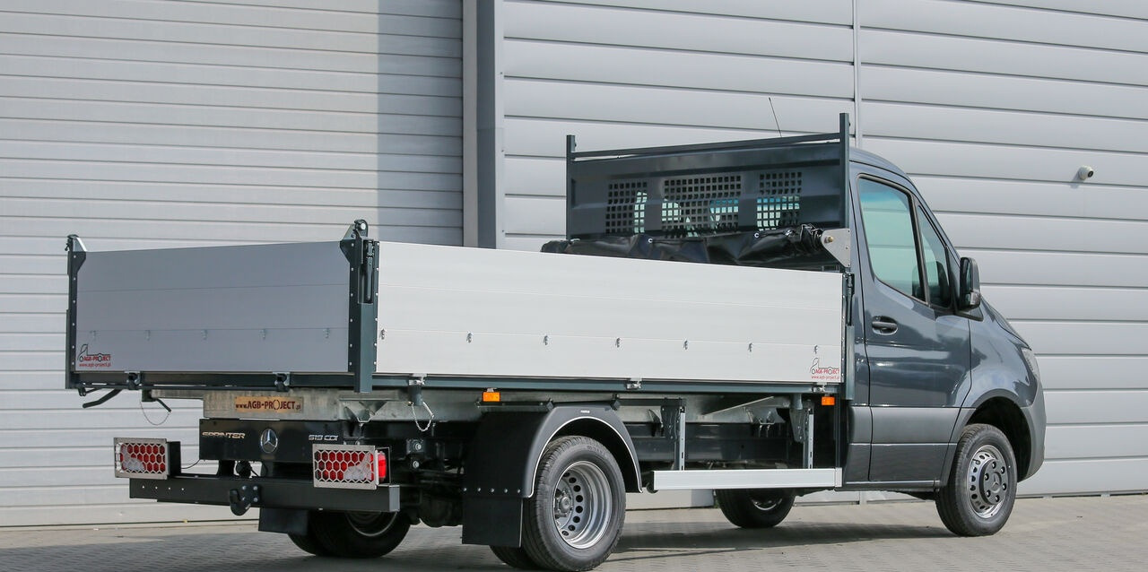 Mercedes-Benz Sprinter 319 - Autoutilitară cu platformă: Foto 2 Mercedes-Benz Sprinter 319 - Autoutilitară cu platformă: Foto 2