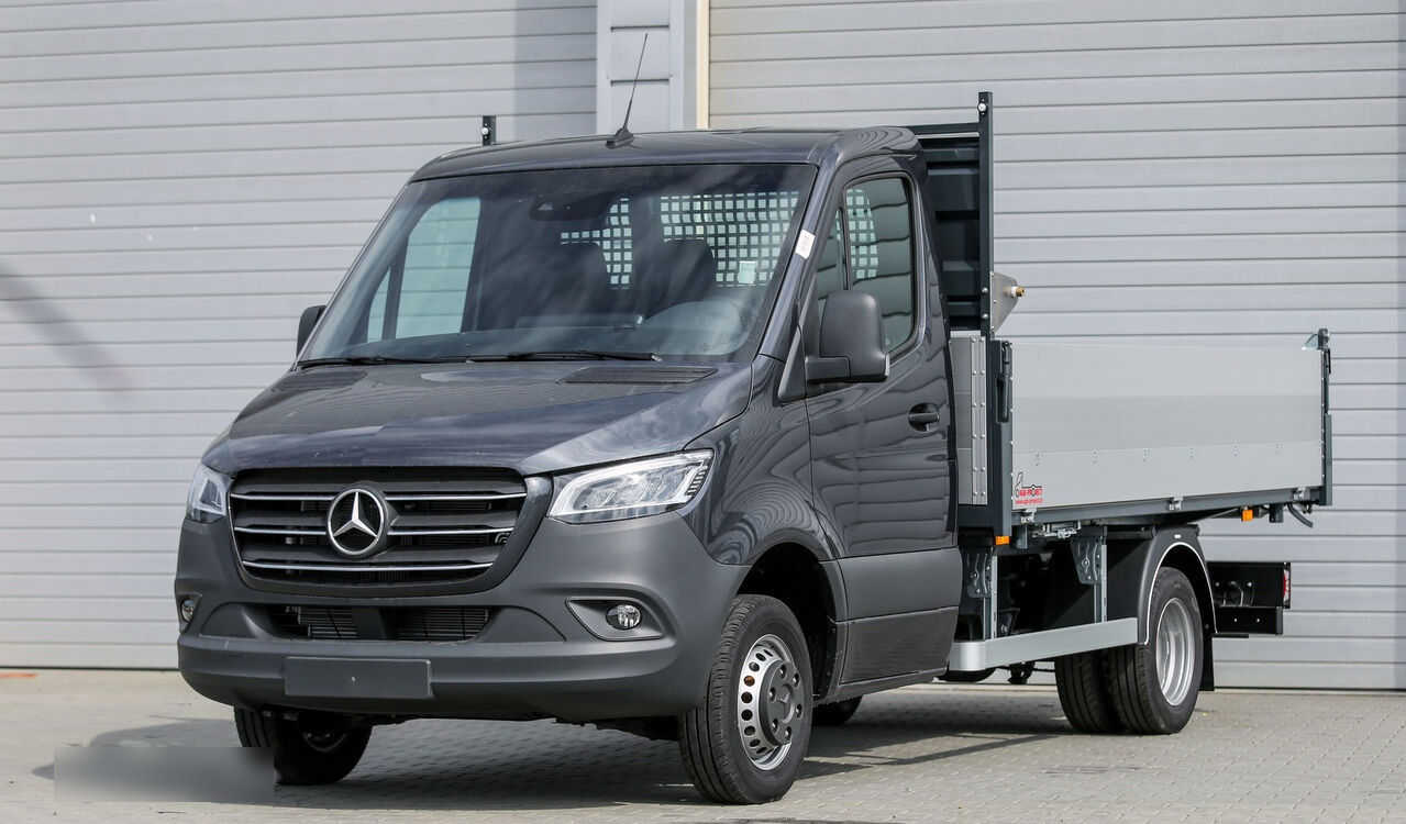 Mercedes-Benz Sprinter 319 - Autoutilitară cu platformă: Foto 5 Mercedes-Benz Sprinter 319 - Autoutilitară cu platformă: Foto 5