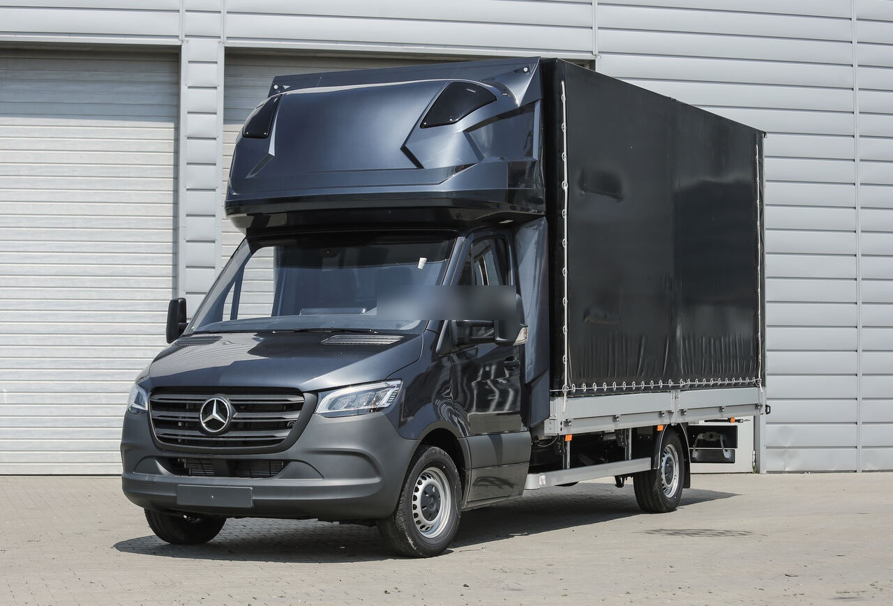 Mercedes-Benz Sprinter 319 - Autoutilitară cu prelată: Foto 1 Mercedes-Benz Sprinter 319 - Autoutilitară cu prelată: Foto 1