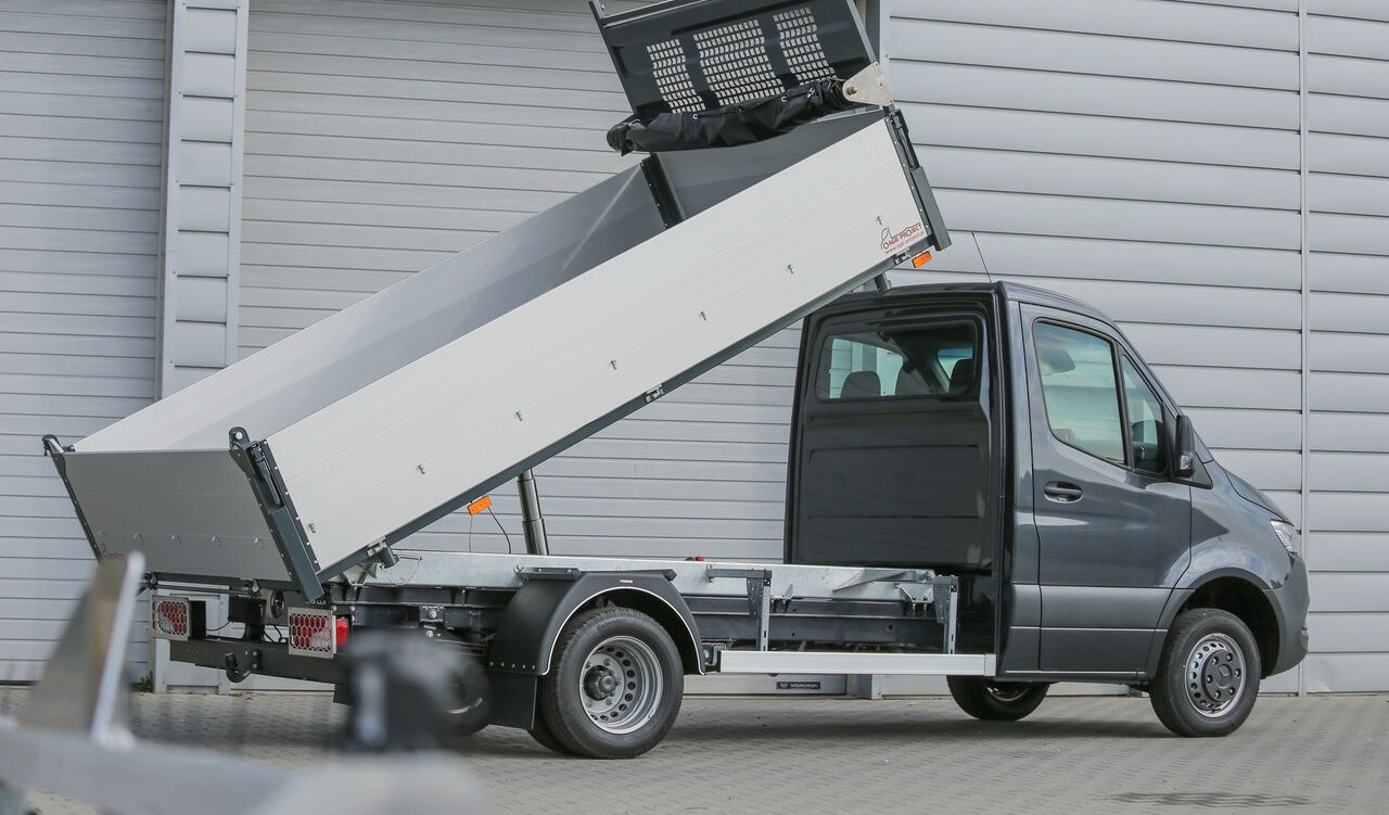 Mercedes-Benz Sprinter 319 - Autoutilitară cu platformă: Foto 4 Mercedes-Benz Sprinter 319 - Autoutilitară cu platformă: Foto 4