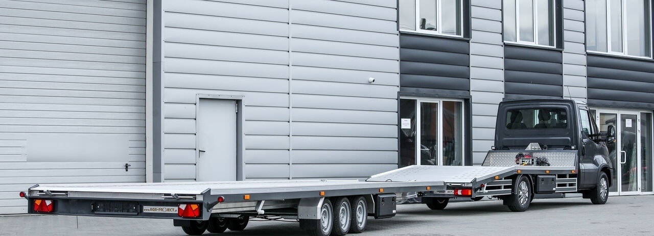 New - Remorcă transport auto: Foto 1 New - Remorcă transport auto: Foto 1