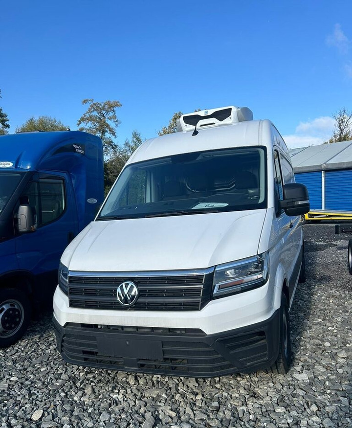 Volkswagen Crafter - Autoutilitară frigorifica: Foto 1 Volkswagen Crafter - Autoutilitară frigorifica: Foto 1