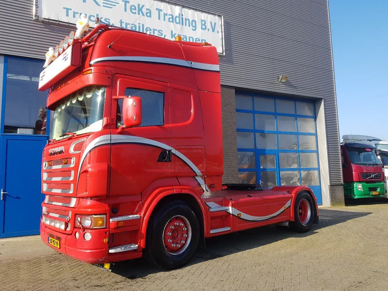 Scania R500 V8 Showtruck Open uitlaat Standairco Retarder - Cap tractor: Foto 2 Scania R500 V8 Showtruck Open uitlaat Standairco Retarder - Cap tractor: Foto 2