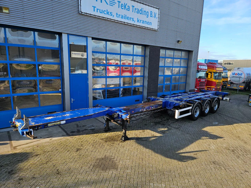 D-Tec FT-43-03V Multichassis BPW disc Gescoopeerd Apk 7-2026 - Semiremorcă transport containere/ Swap body: Foto 1 D-Tec FT-43-03V Multichassis BPW disc Gescoopeerd Apk 7-2026 - Semiremorcă transport containere/ Swap body: Foto 1