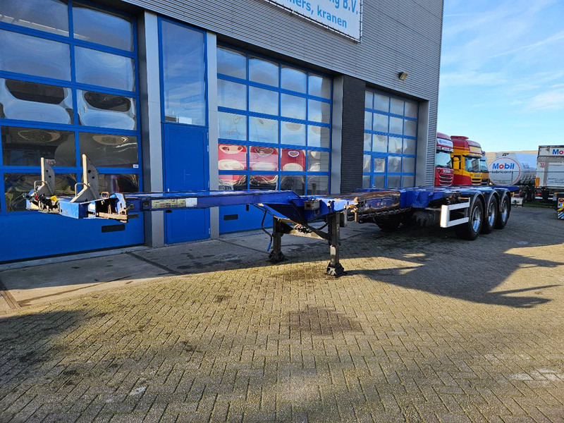 D-Tec FT-43-03V Multichassis BPW disc Gescoopeerd Apk 7-2026 - Semiremorcă transport containere/ Swap body: Foto 2 D-Tec FT-43-03V Multichassis BPW disc Gescoopeerd Apk 7-2026 - Semiremorcă transport containere/ Swap body: Foto 2