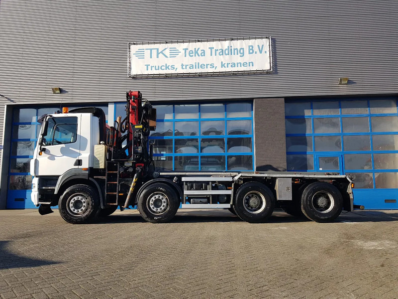 Ginaf X 4241 S 8x4 NCH Z-Crane Epsilon Palfinger Q170Z88 - Camion cu sistem de cablu, Camion cu macara: Foto 5 Ginaf X 4241 S 8x4 NCH Z-Crane Epsilon Palfinger Q170Z88 - Camion cu sistem de cablu, Camion cu macara: Foto 5