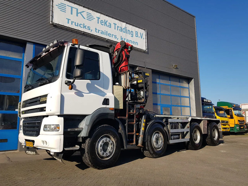 Ginaf X 4241 S 8x4 NCH Z-Crane Epsilon Palfinger Q170Z88 - Camion cu sistem de cablu, Camion cu macara: Foto 4 Ginaf X 4241 S 8x4 NCH Z-Crane Epsilon Palfinger Q170Z88 - Camion cu sistem de cablu, Camion cu macara: Foto 4