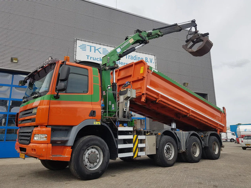 Ginaf X 4343 TS 8x6 Kipper kraan HMF 2020 - Camion basculantă: Foto 2 Ginaf X 4343 TS 8x6 Kipper kraan HMF 2020 - Camion basculantă: Foto 2