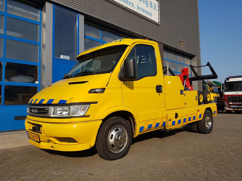 Iveco Daily 50 C12 + Lepel, Hefbril - Maşină de tractare: Foto 2 Iveco Daily 50 C12 + Lepel, Hefbril - Maşină de tractare: Foto 2