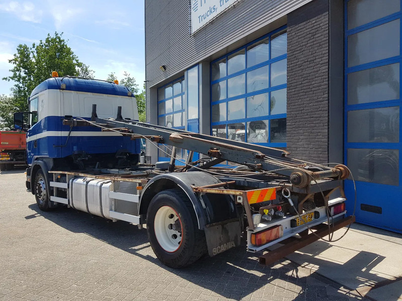 Scania R114-380 Manual Retarder NCH Euro 2 - Camion cu sistem de cablu: Foto 4 Scania R114-380 Manual Retarder NCH Euro 2 - Camion cu sistem de cablu: Foto 4