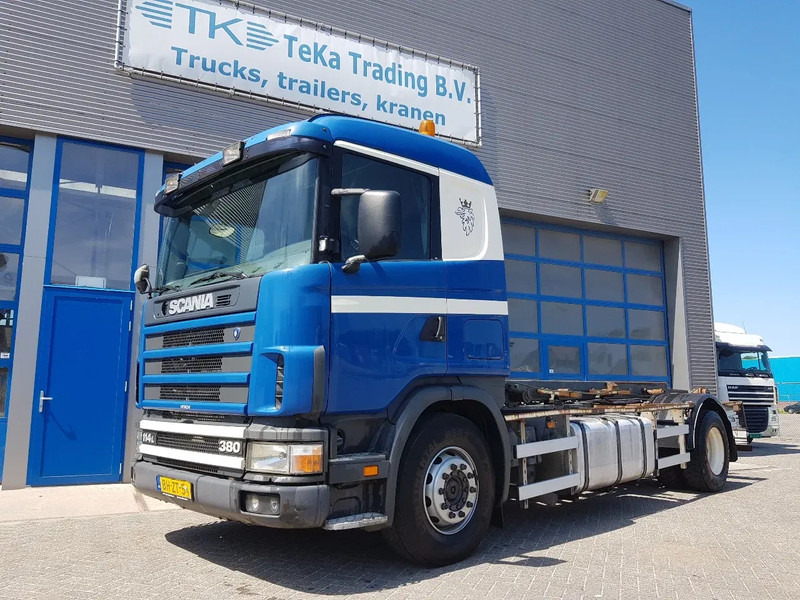 Scania R114-380 Manual Retarder NCH Euro 2 - Camion cu sistem de cablu: Foto 1 Scania R114-380 Manual Retarder NCH Euro 2 - Camion cu sistem de cablu: Foto 1