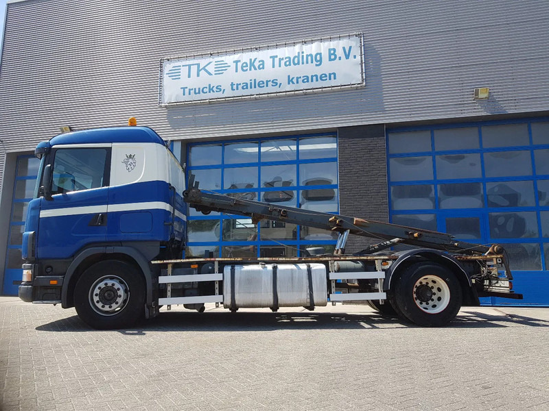 Scania R114-380 Manual Retarder NCH Euro 2 - Camion cu sistem de cablu: Foto 3 Scania R114-380 Manual Retarder NCH Euro 2 - Camion cu sistem de cablu: Foto 3