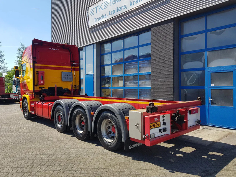 Scania R450 8x2 Topline ADR EX/II, EX/III, FL en AT SCR only - Camion transport containere/ Swap body: Foto 4 Scania R450 8x2 Topline ADR EX/II, EX/III, FL en AT SCR only - Camion transport containere/ Swap body: Foto 4