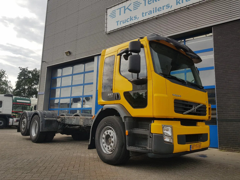 Volvo FE 320 6x2 Euro 5 290.000 km Retarder TÜV - Camion şasiu: Foto 5 Volvo FE 320 6x2 Euro 5 290.000 km Retarder TÜV - Camion şasiu: Foto 5