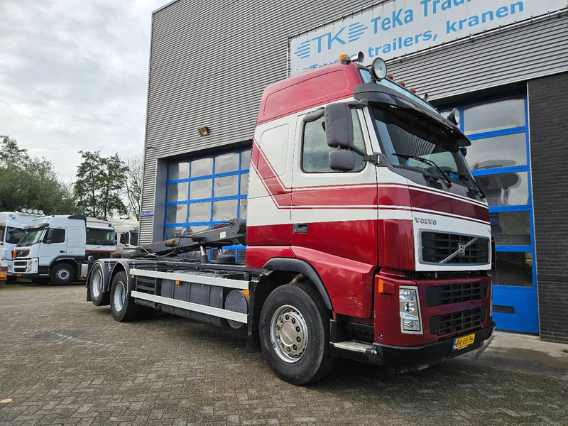 Volvo FH 520 6x2 old Tacho NCH Kabelsysteem Euro 3 - Camion cu sistem de cablu: Foto 5 Volvo FH 520 6x2 old Tacho NCH Kabelsysteem Euro 3 - Camion cu sistem de cablu: Foto 5