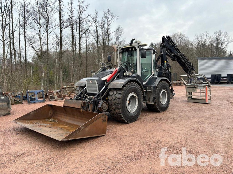 Huddig 1260C Spårutrustad grävlastare med lift (115819) - Excavator pe roţi: Foto 1 Huddig 1260C Spårutrustad grävlastare med lift (115819) - Excavator pe roţi: Foto 1