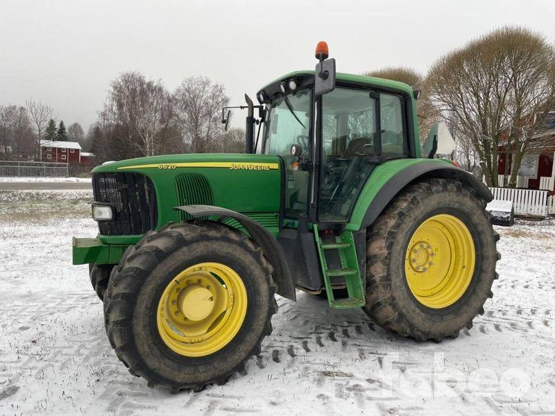 John Deere 6620 AP Premium - Tractor agricol: Foto 1 John Deere 6620 AP Premium - Tractor agricol: Foto 1