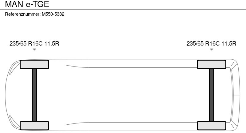 MAN E-TGE - Dubă, Autoutilitară electrică: Foto 2 MAN E-TGE - Dubă, Autoutilitară electrică: Foto 2
