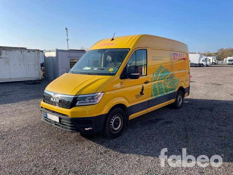 MAN E-TGE - Dubă, Autoutilitară electrică: Foto 1 MAN E-TGE - Dubă, Autoutilitară electrică: Foto 1