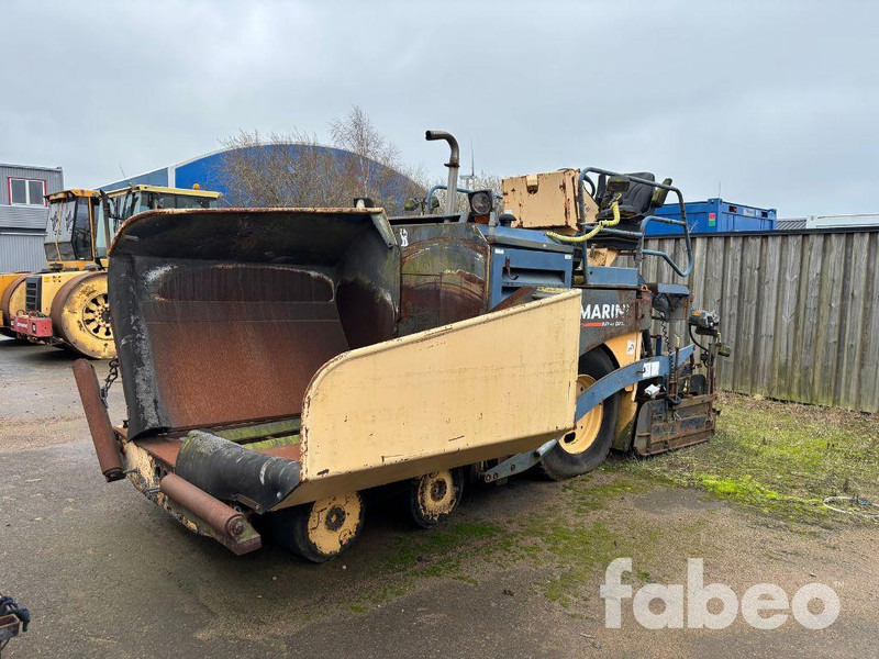 Marini MF331 - Finisor de asfalt: Foto 1 Marini MF331 - Finisor de asfalt: Foto 1