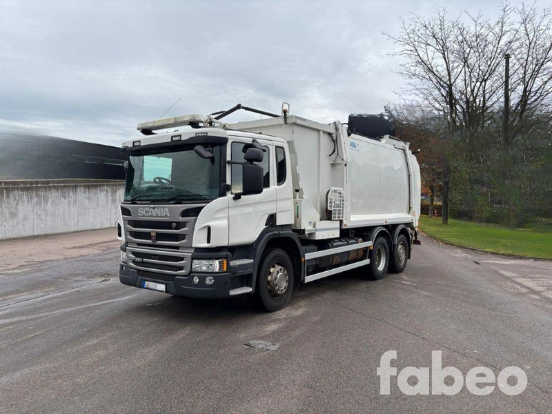 Scania P320 6×2 - Autogunoiere: Foto 1 Scania P320 6×2 - Autogunoiere: Foto 1